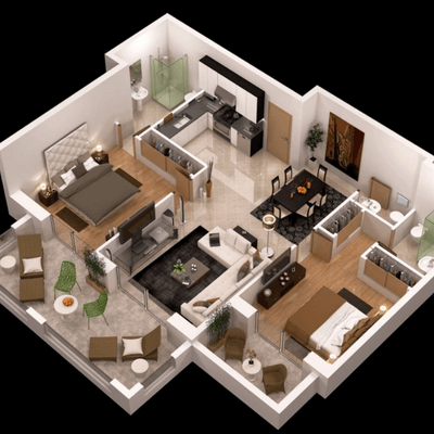 3D Floor Plan Modelling 3D Floor Plan Modelling