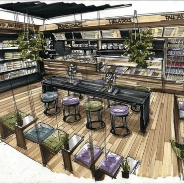 Restaurant & Bar Shop Drawings Restaurant & Bar Shop Drawings