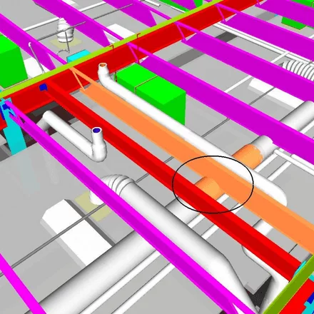 MEP Clash Detection Services MEP Clash Detection Services