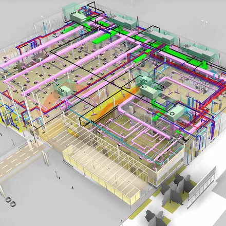 MEP Shop Drawing Services MEP Shop Drawing Services