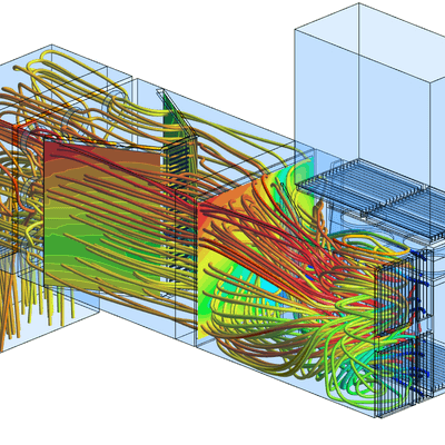 Aerodynamic Simulations: Enhancing Efficiency and Performance