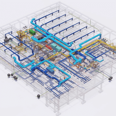 MEP Shop Drawing Services MEP Shop Drawing Services