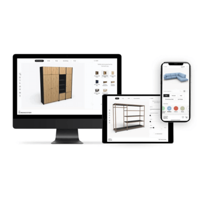 Web-based product configurator