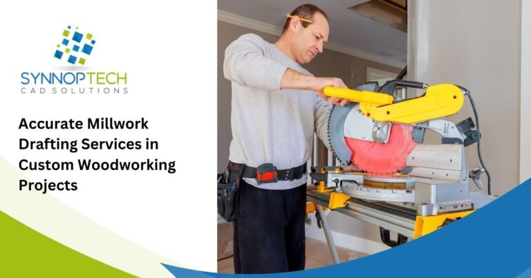 Accurate Millwork Drafting Services in Custom Woodworking Projects