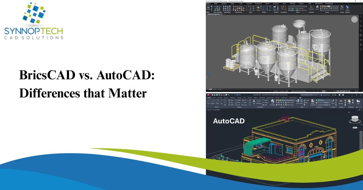 BricsCAD vs. AutoCAD