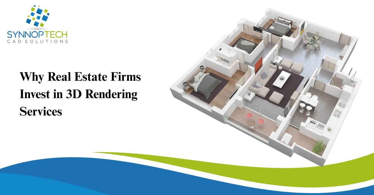 Why Real Estate Firms Invest in 3D Rendering Services
