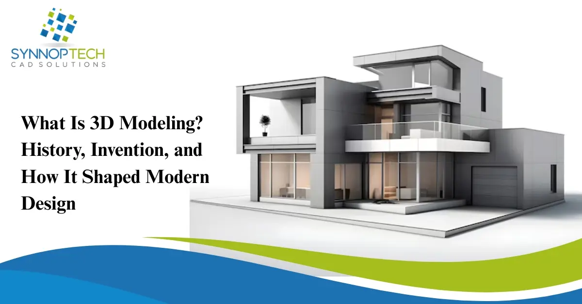 What Is 3D Modeling? History, Invention, and How It Shaped Modern Design