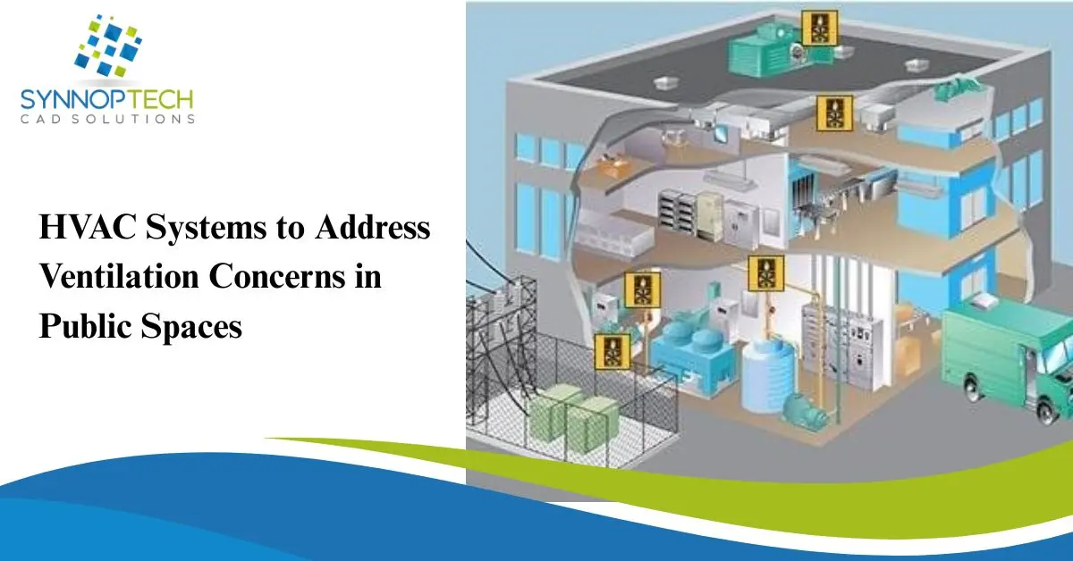 HVAC Systems to Address Ventilation Concerns in Public Spaces
