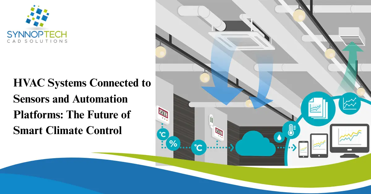HVAC Systems Connected to Sensors and Automation Platforms: The Future of Smart Climate Control