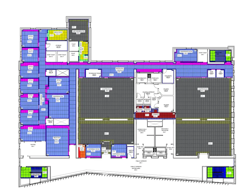 Synnoptech showcasing a tile and stone floor shop drawings