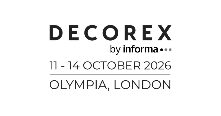 Decorex International 2026 at Olympia London, 11–14 October 2026